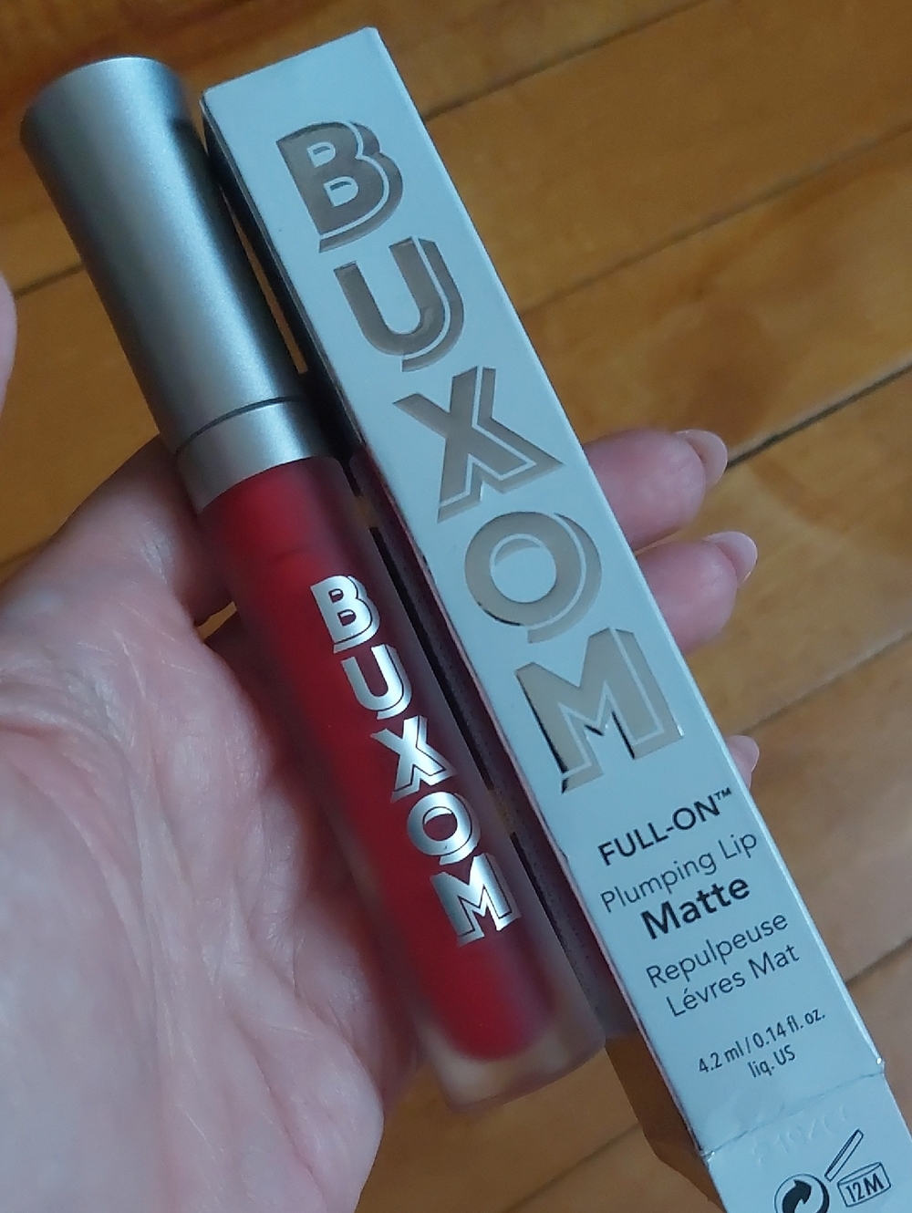 Buxon Full On Matte Plumping Lip Color In HIT THE BEACH